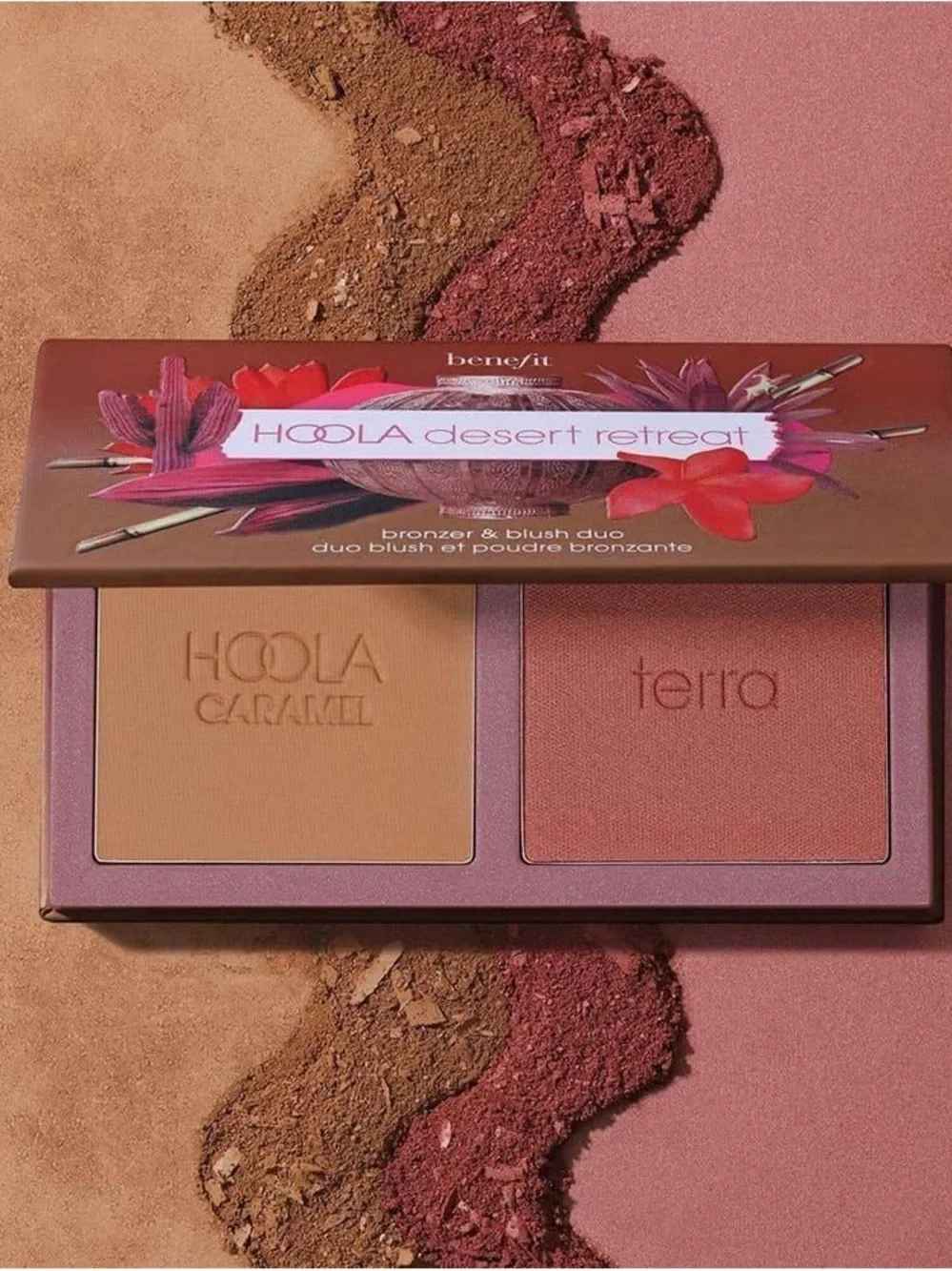 Benefit Hoola Desert Retreat Bronzer & Blush Duo Caramel & Terra